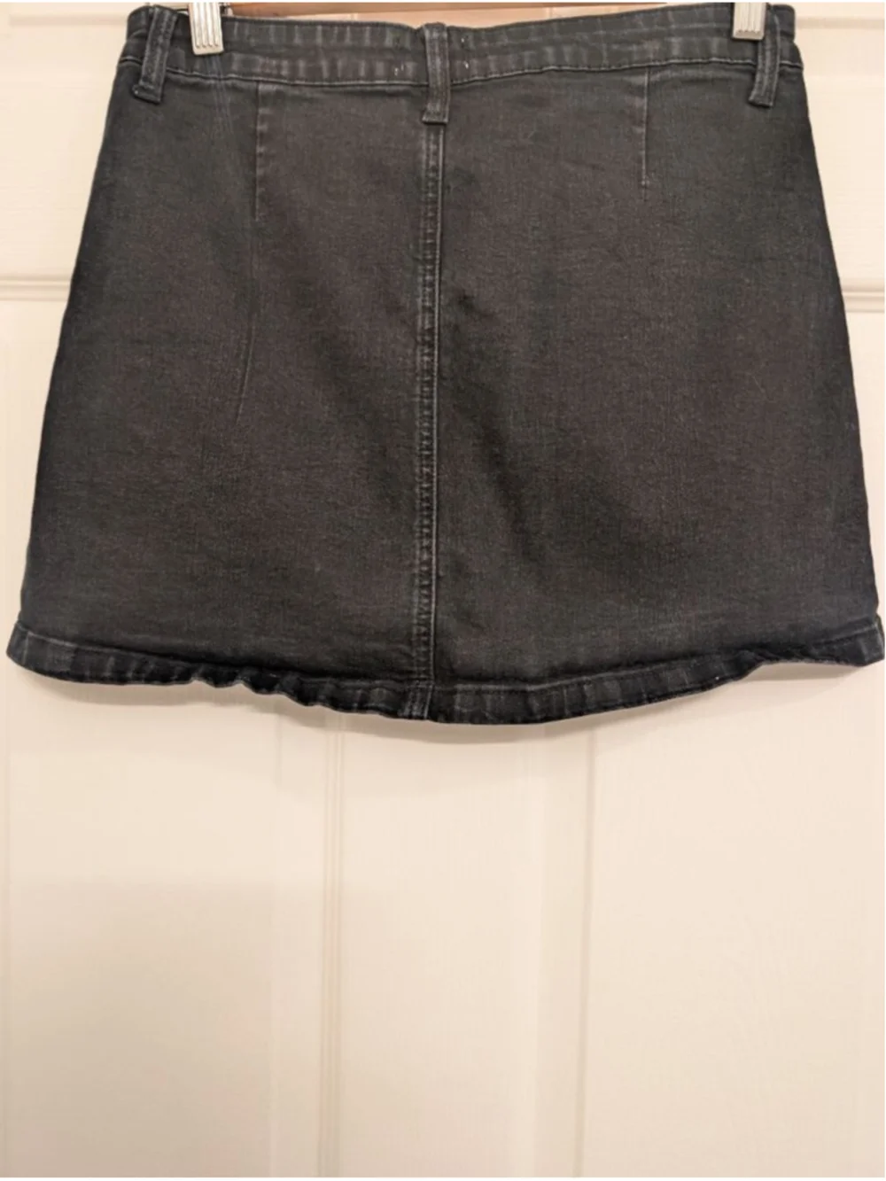 Women's Revolve Superdown Mona Studded Mini Skirt in Black Wash Med Steampunk - Picture 5 of 9